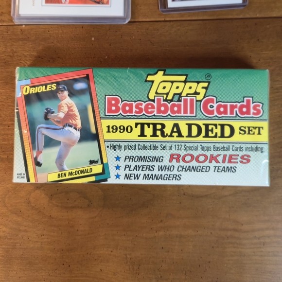 Topps Other - Topps Baseball Cards 1990 Traded Set - Multicolor